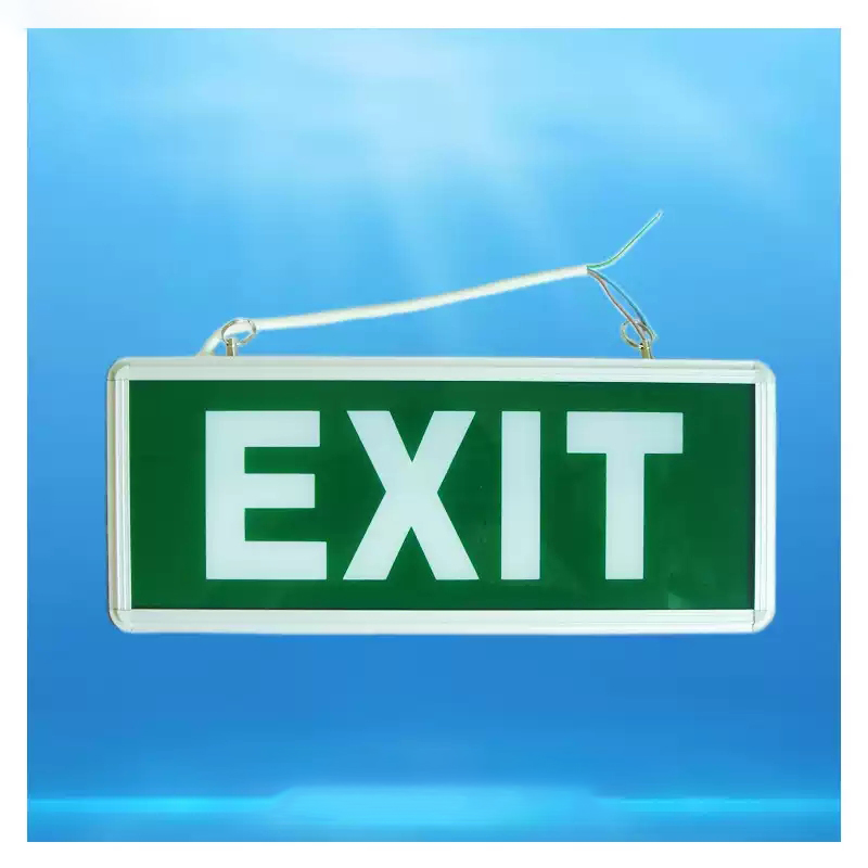 Đèn thoát hiểm Exit - 1 mặt