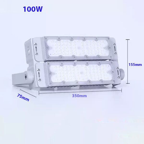 Đèn pha cao cấp chip led philips FA6 - 100